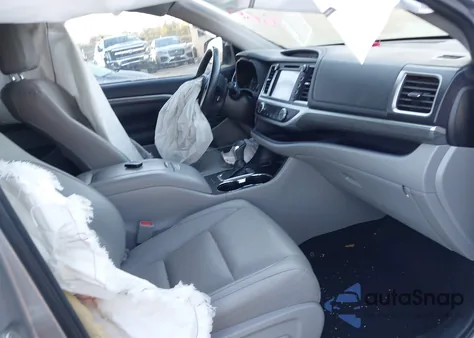 2017 Toyota Highlander Limited из США, поврежденный, VIN 5TDYZRFH6HS221668